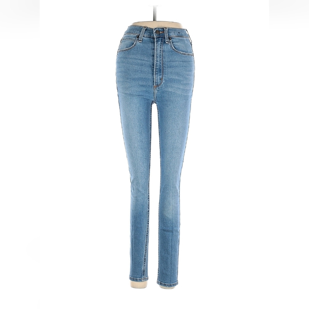 Abercrombie and fitch ultra high rise jeans 25